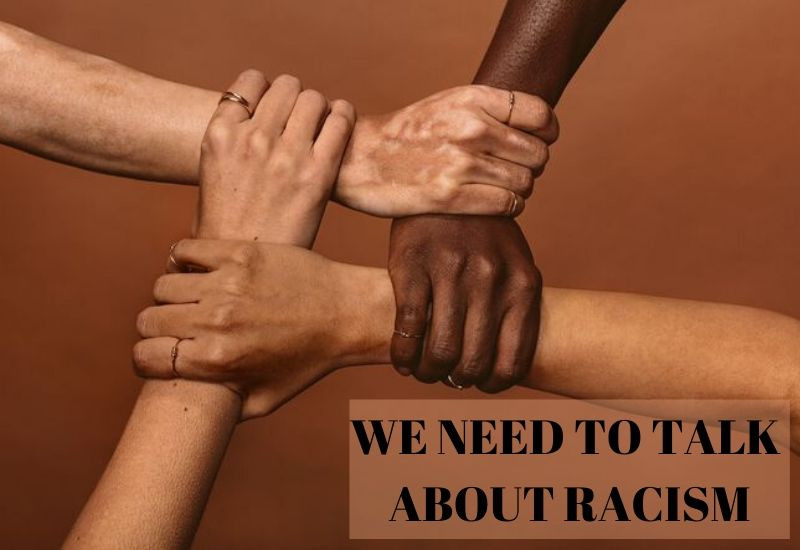 Lets talk about inequality, racism, and white supremacy