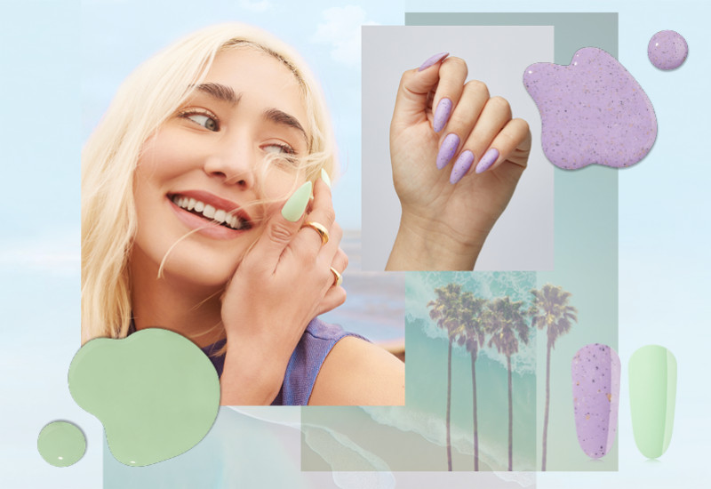 Spring is in: Playful pastels and textured sets