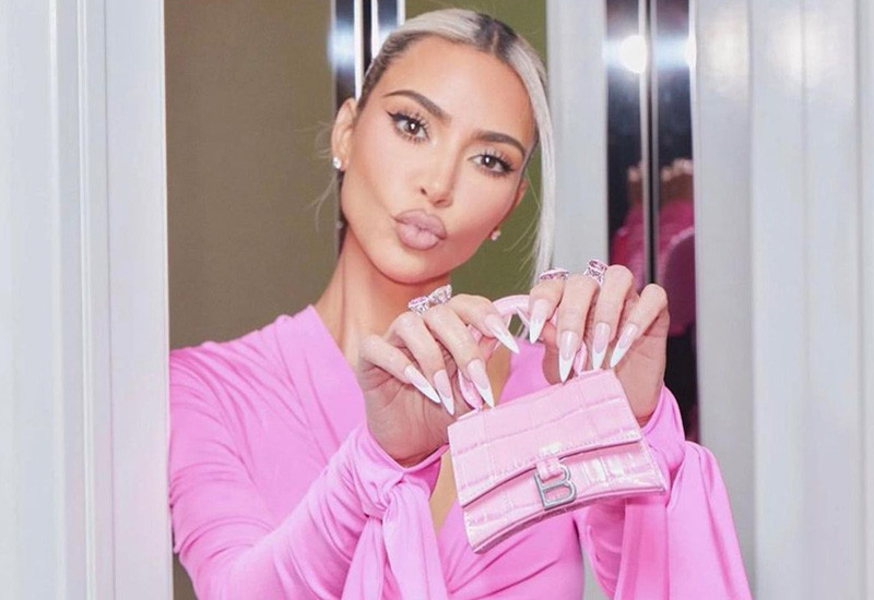 Celebrity nails: Kim Kardashian’s nails