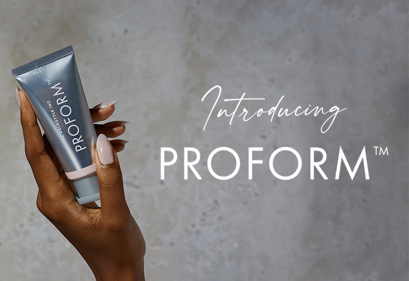Introducing ProForm™ | Hard Gel Formula | The GelBottle Inc™