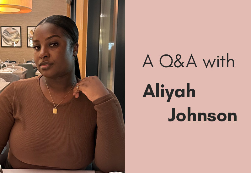 A Q&A With Aliyah Johnson