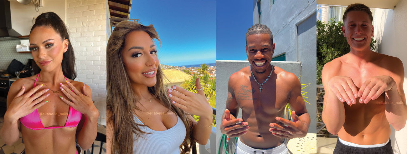 Love Island nails 2023 Love Island nails 2023