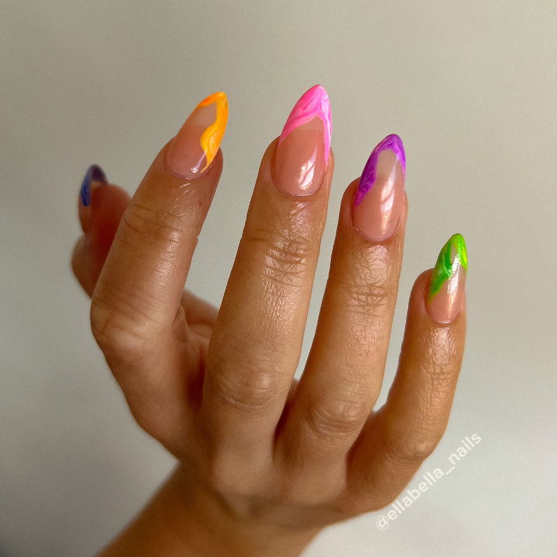 Love Island nails 2023 Love Island nails 2023