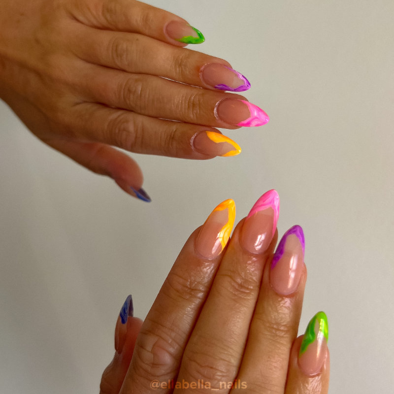 Love Island nails 2023 Love Island nails 2023