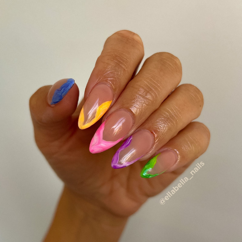 Love Island nails 2023 Love Island nails 2023
