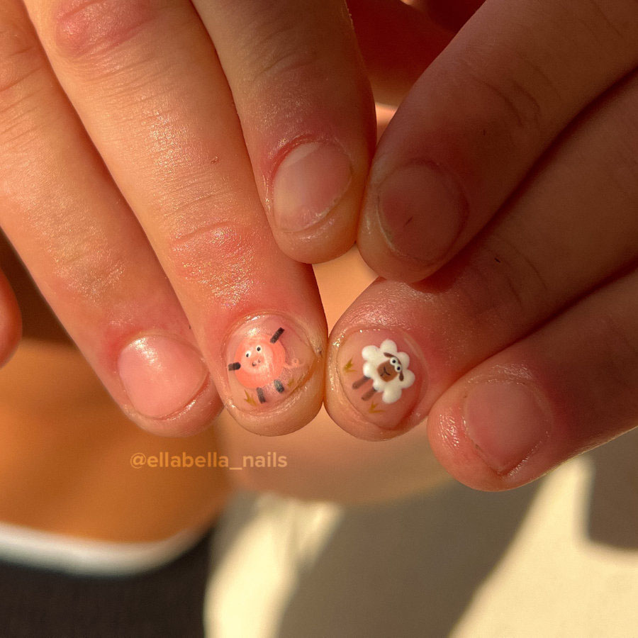 Love Island nails 2023 Love Island nails 2023
